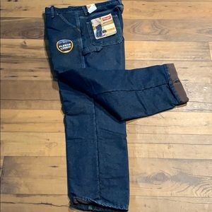 Men’s Wrangler fleece lined jeans